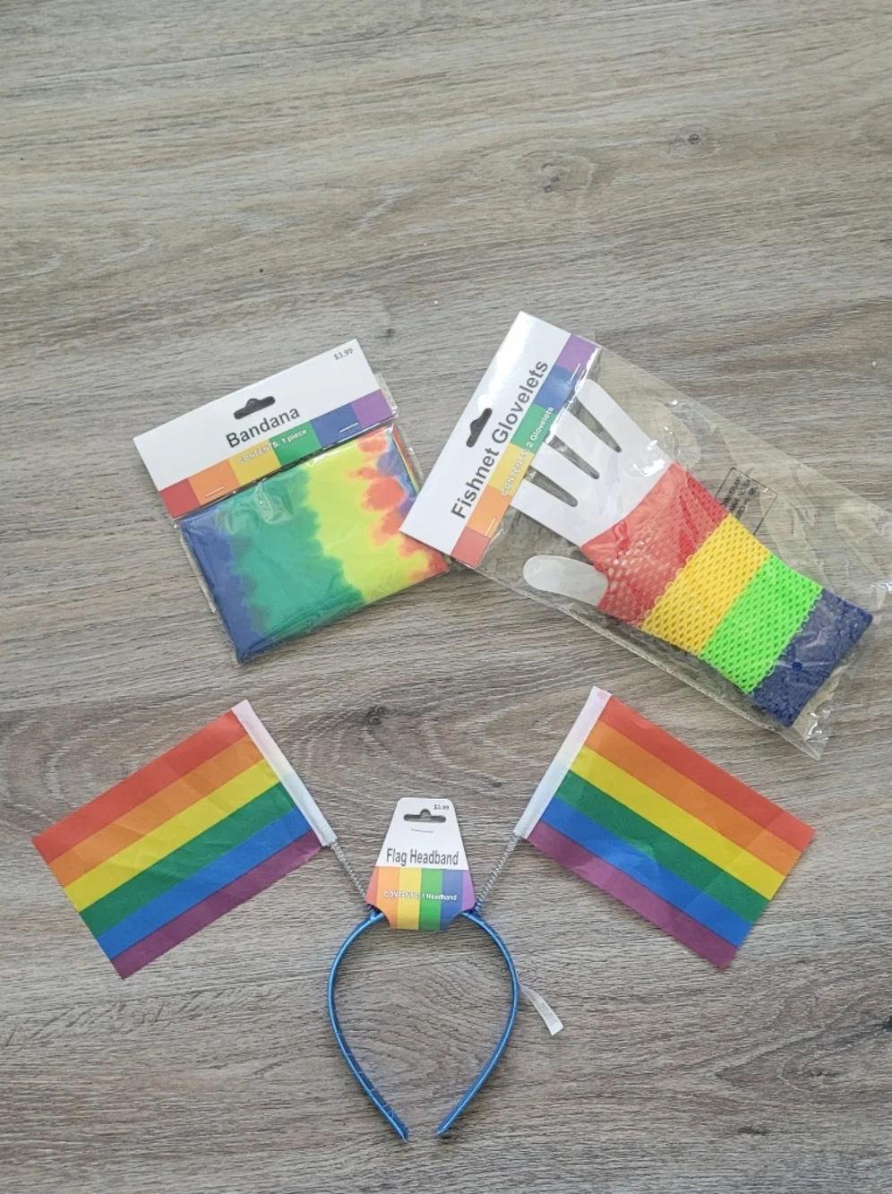 Rainbow/Pride Flag Bundle All New